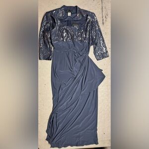 Alex Evening bye two piece dress